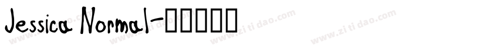 Jessica Normal字体转换